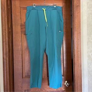 Figs Yola Scrub Pants Cactus